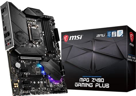 mis slot|MPG Z490 GAMING PLUS .